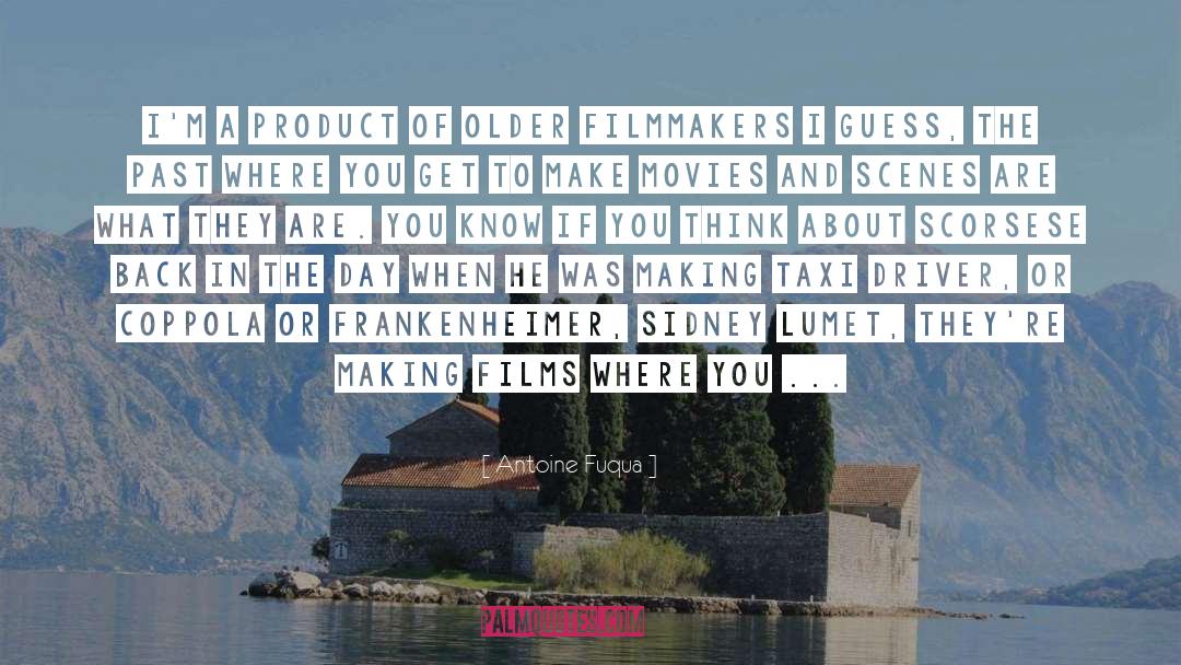 Filmmaker quotes by Antoine Fuqua