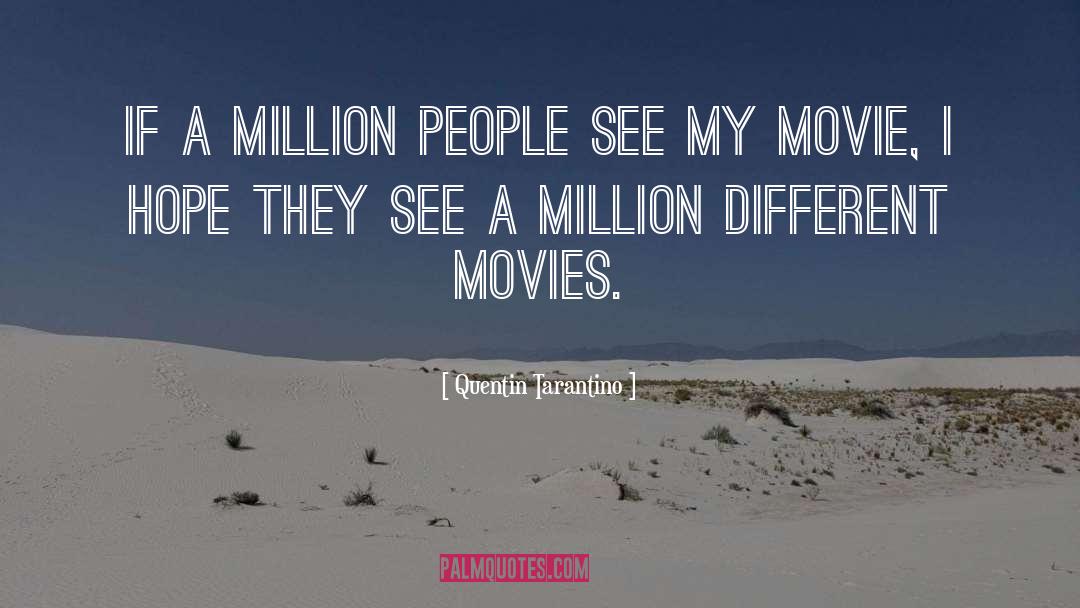 Filmmaker quotes by Quentin Tarantino