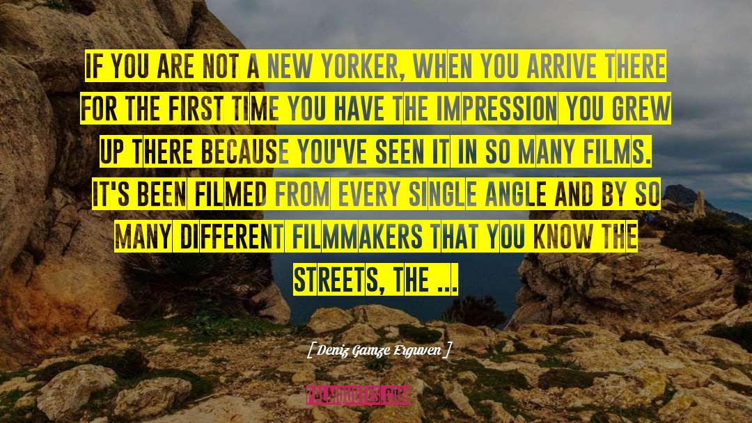 Filmmakers quotes by Deniz Gamze Erguven