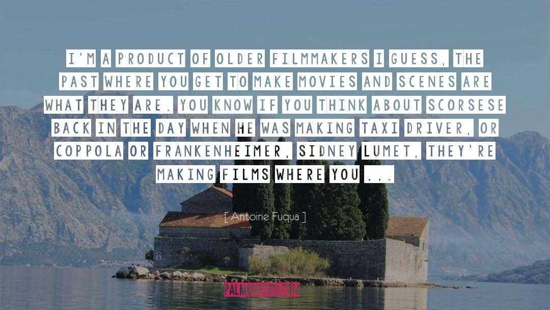 Filmmakers quotes by Antoine Fuqua