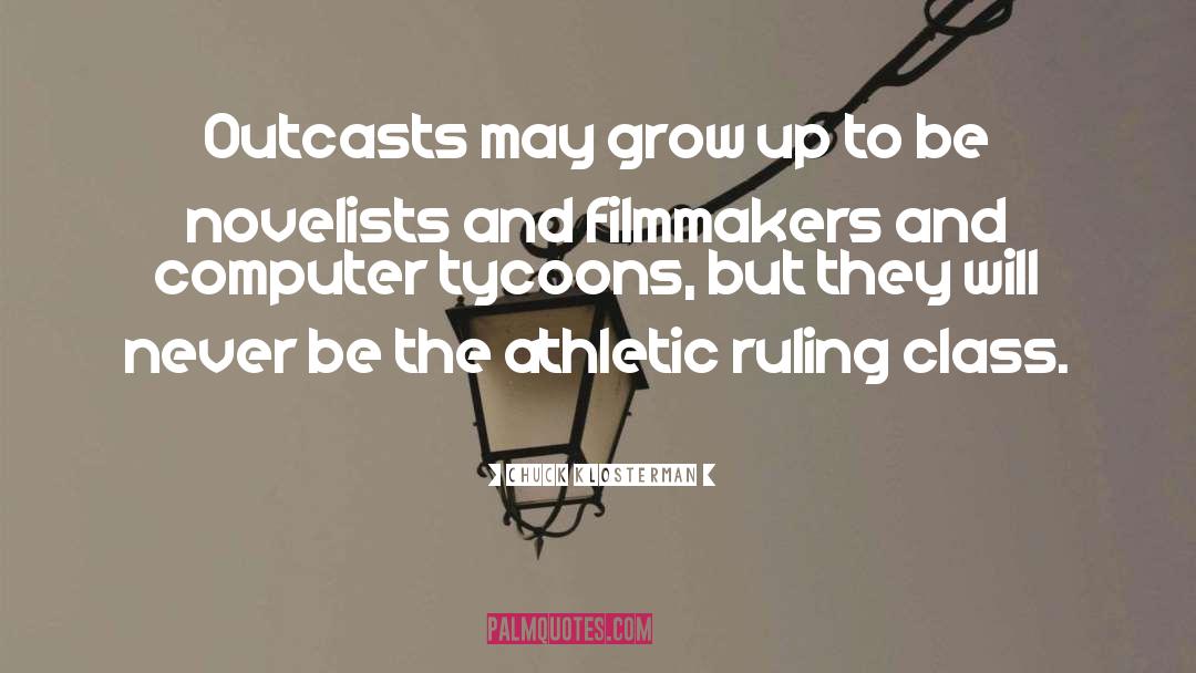 Filmmakers quotes by Chuck Klosterman