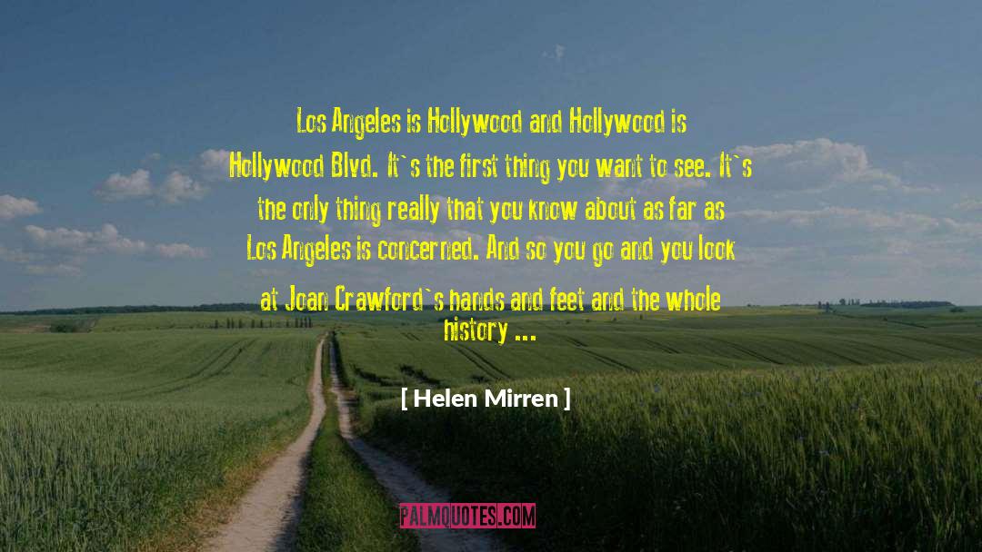 Filmmaking quotes by Helen Mirren