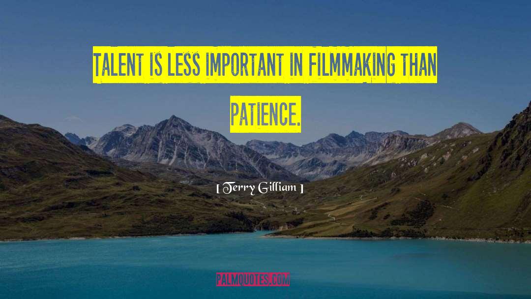 Filmmaking quotes by Terry Gilliam