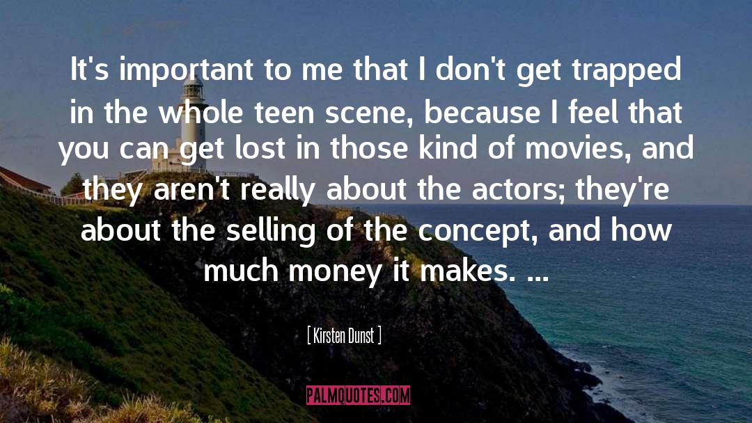 Films And Movies quotes by Kirsten Dunst
