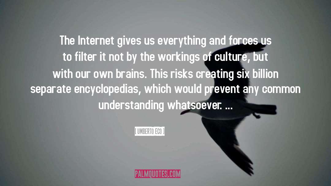 Filter quotes by Umberto Eco