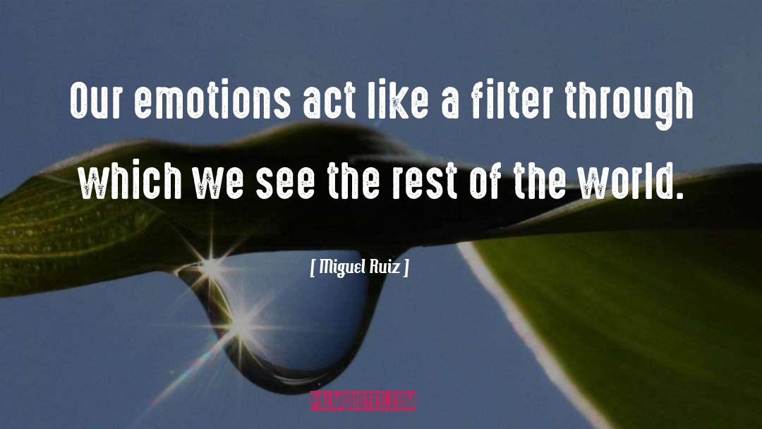 Filter quotes by Miguel Ruiz