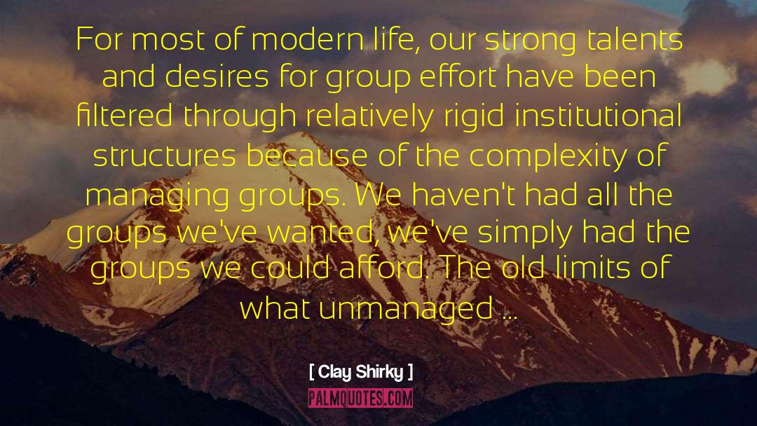 Filtered quotes by Clay Shirky