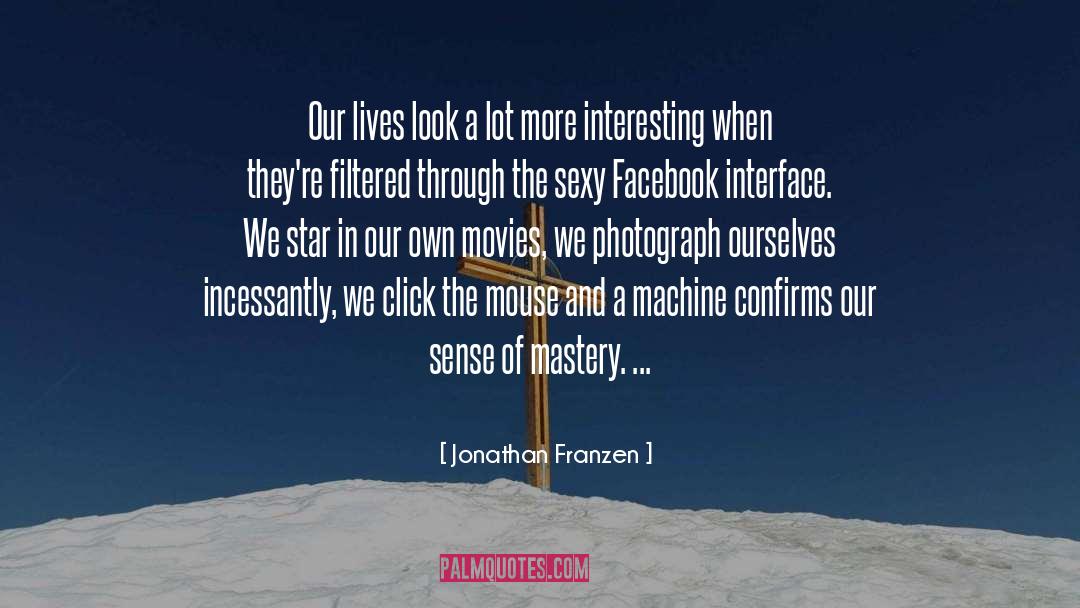 Filtered quotes by Jonathan Franzen