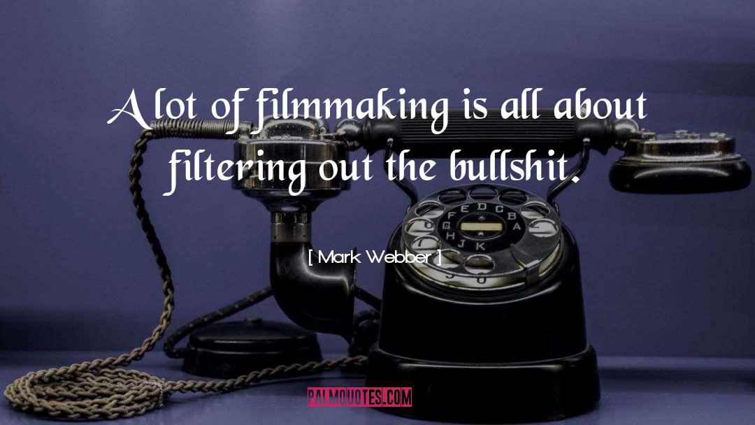 Filtering quotes by Mark Webber