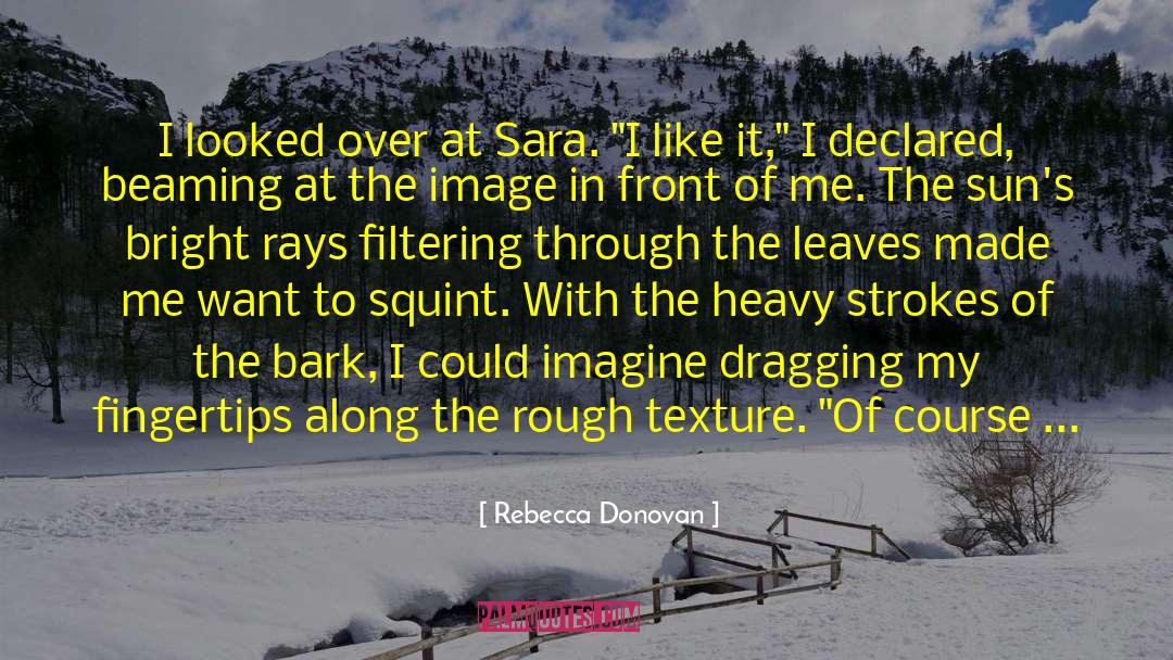 Filtering quotes by Rebecca Donovan