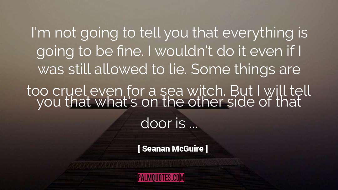 Filters Of Mind quotes by Seanan McGuire