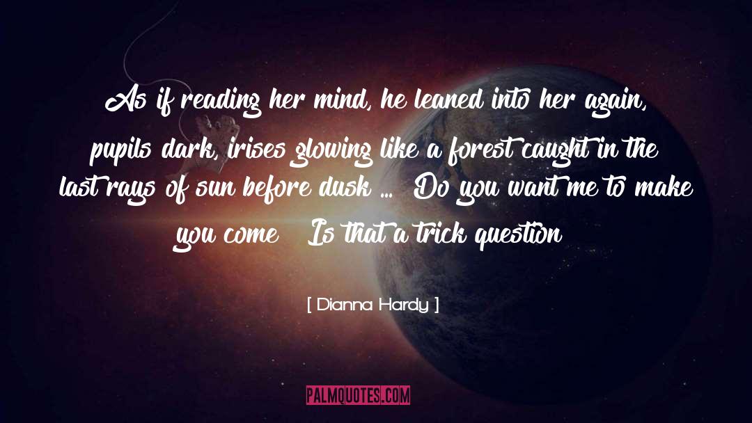 Filters Of Mind quotes by Dianna Hardy