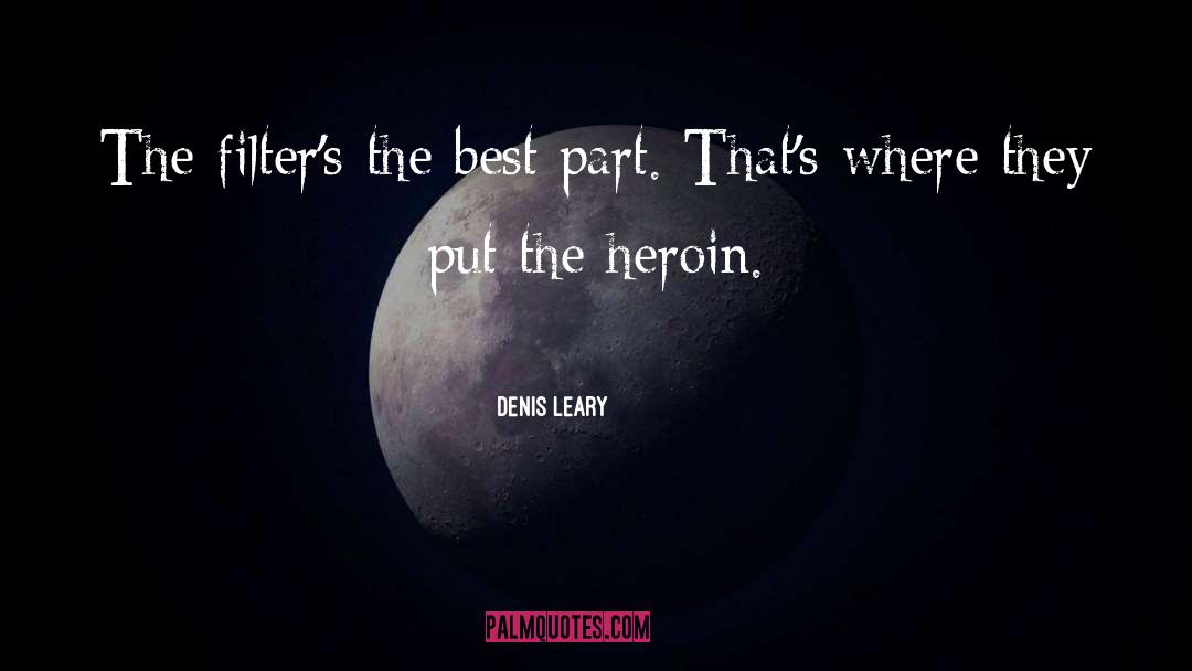 Filters quotes by Denis Leary