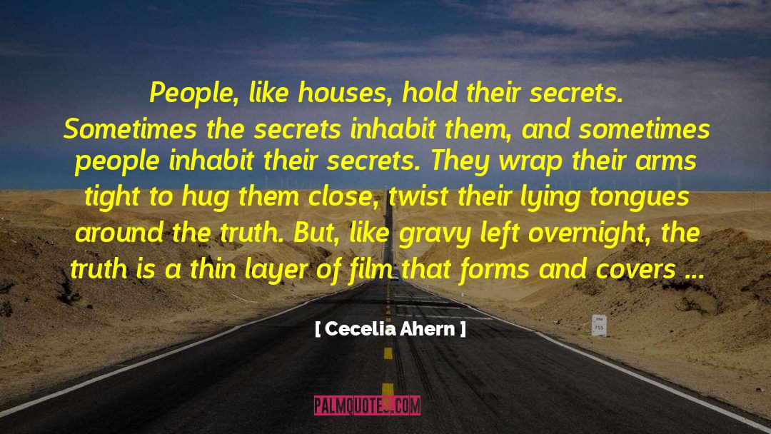 Filth And Tongue quotes by Cecelia Ahern