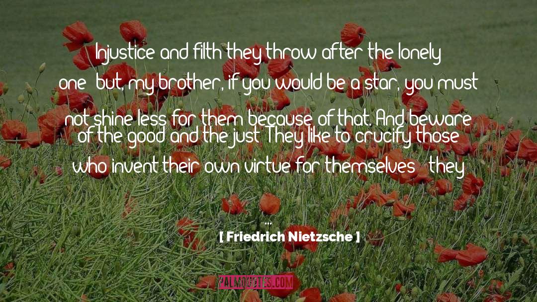 Filth quotes by Friedrich Nietzsche