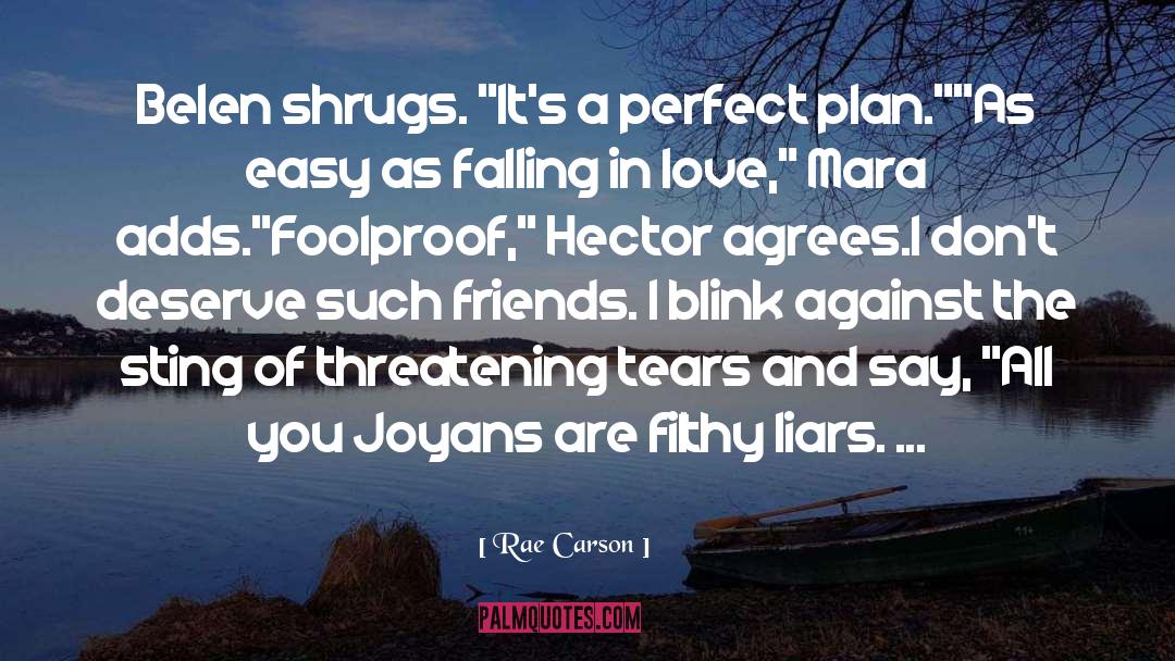 Filthy quotes by Rae Carson