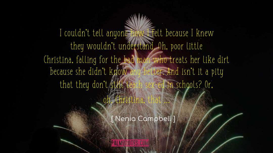 Filthy quotes by Nenia Campbell