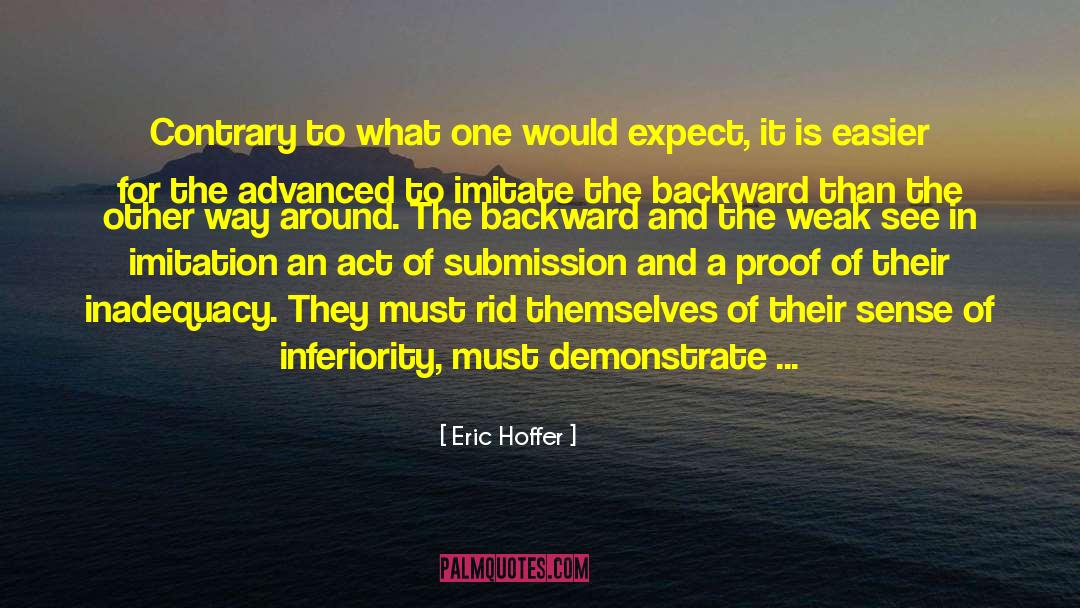 Fin De Siecle quotes by Eric Hoffer