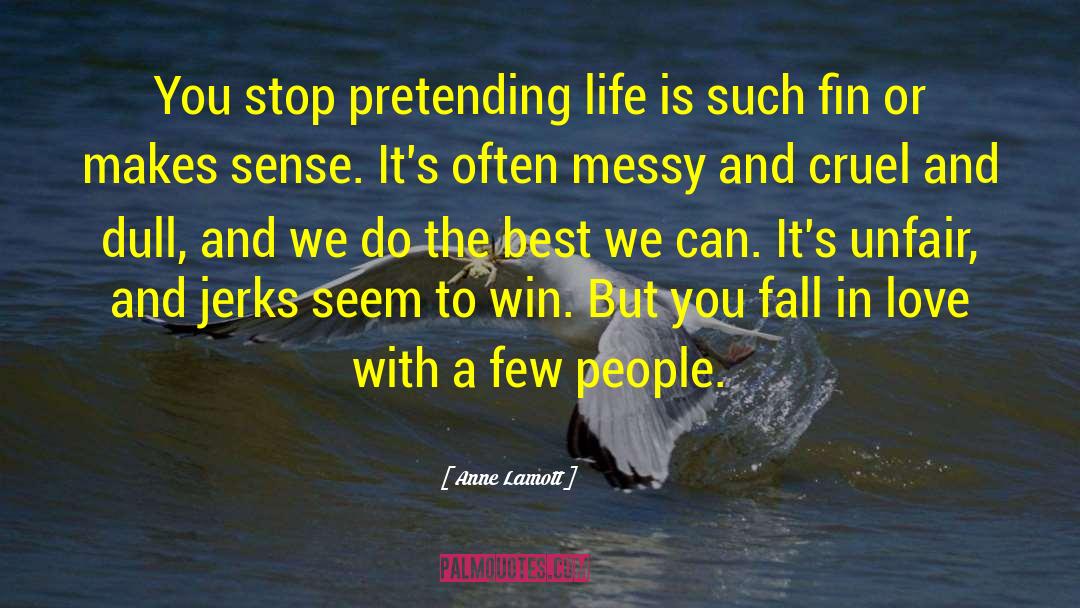 Fin quotes by Anne Lamott