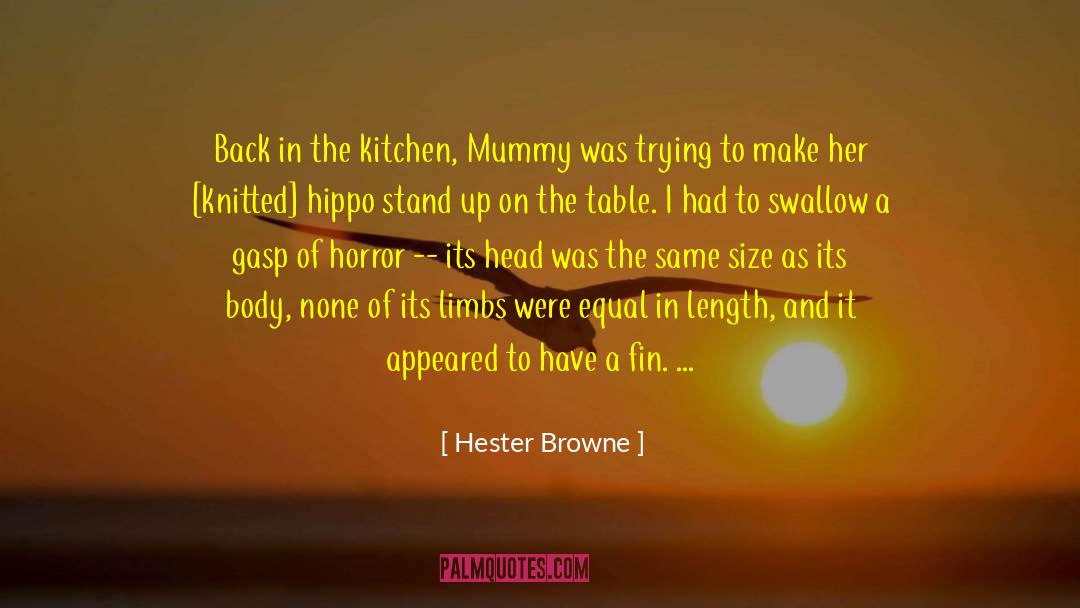 Fin quotes by Hester Browne