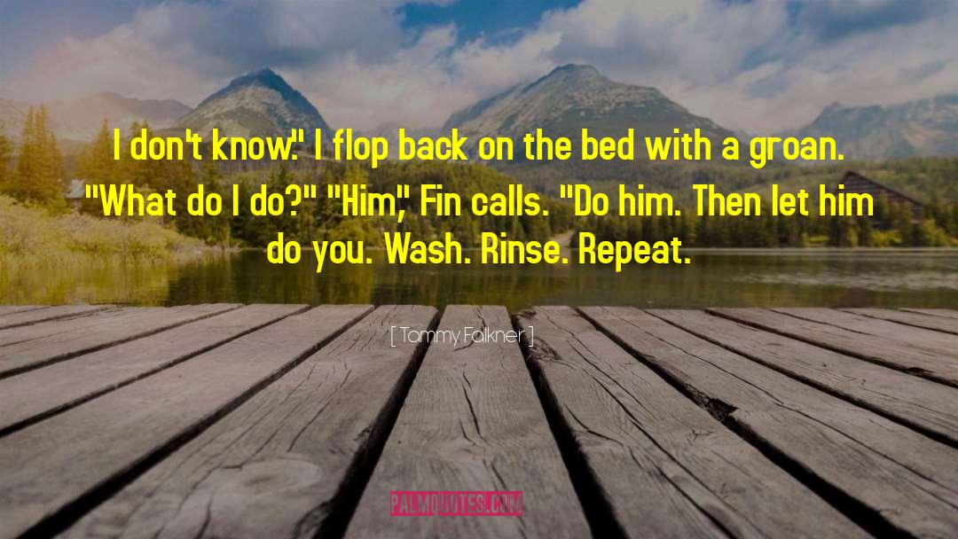 Fin quotes by Tammy Falkner