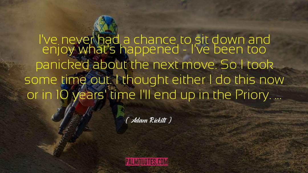 Final Chance quotes by Adam Rickitt