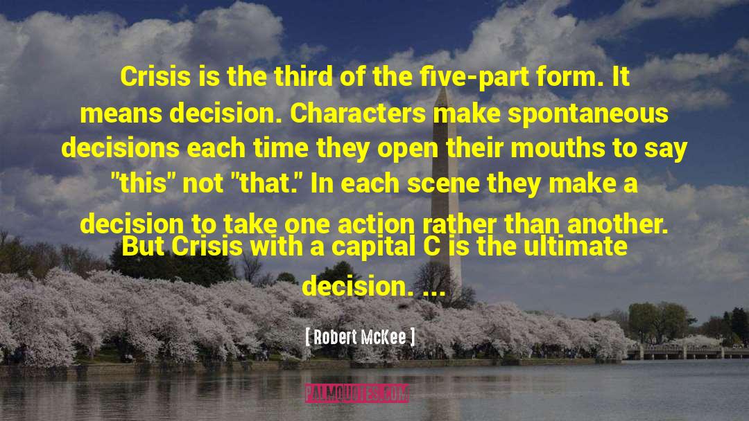 Final Crisis quotes by Robert McKee