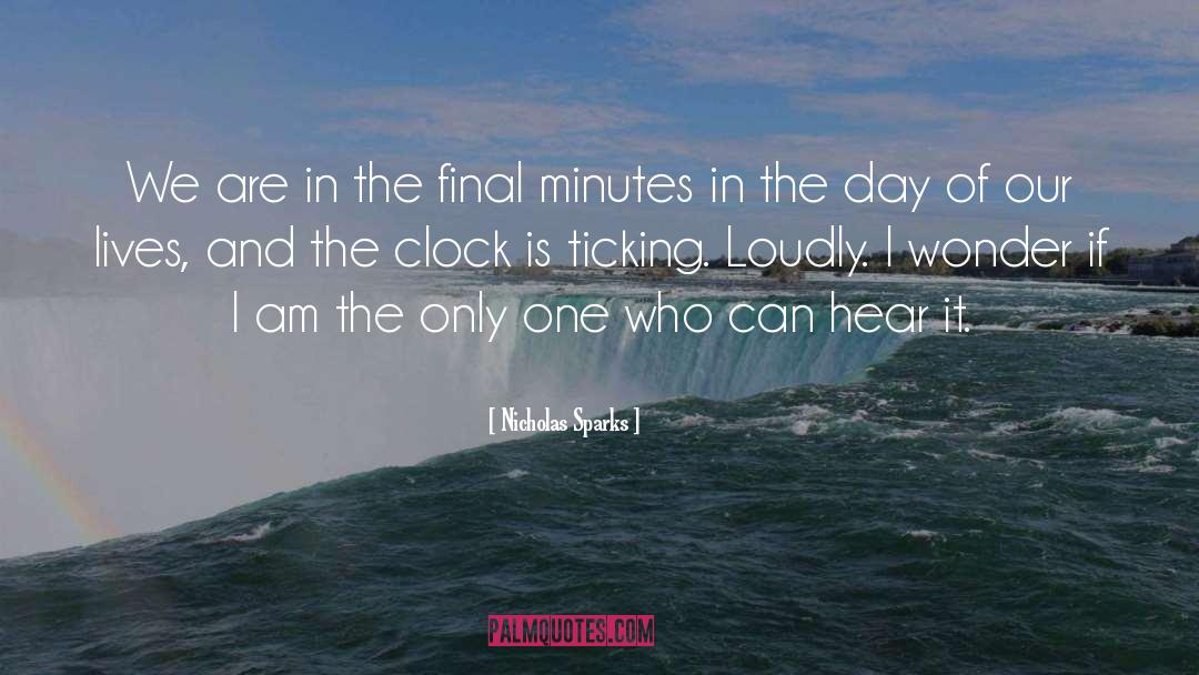 Final Departure quotes by Nicholas Sparks