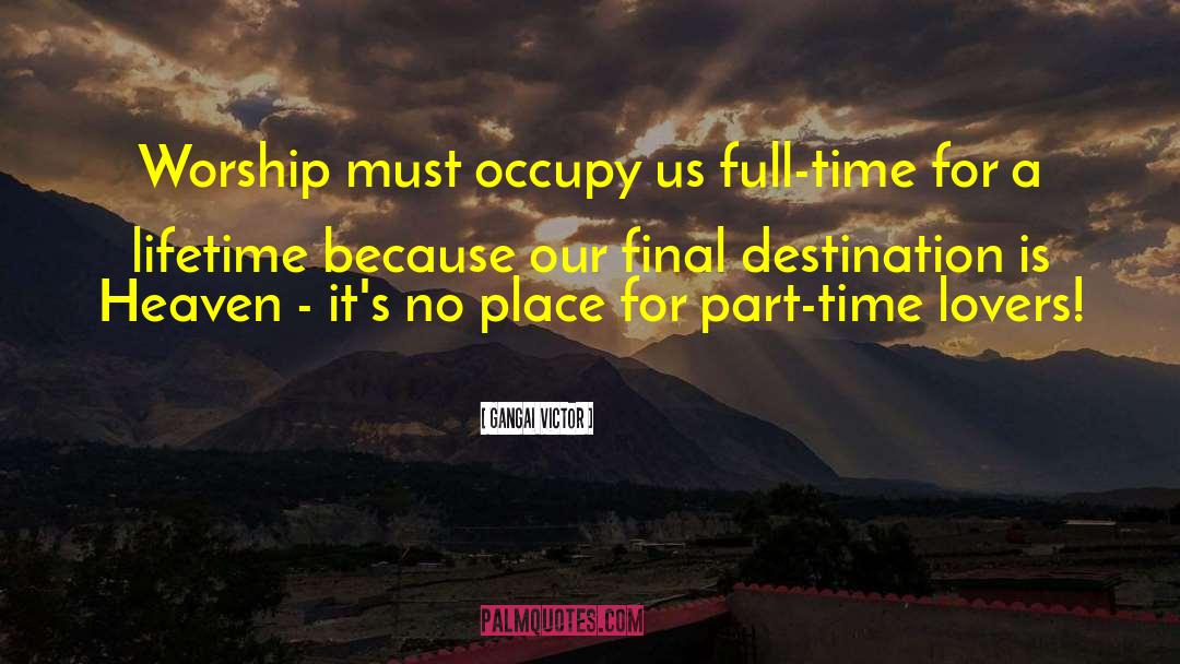 Final Destination quotes by Gangai Victor