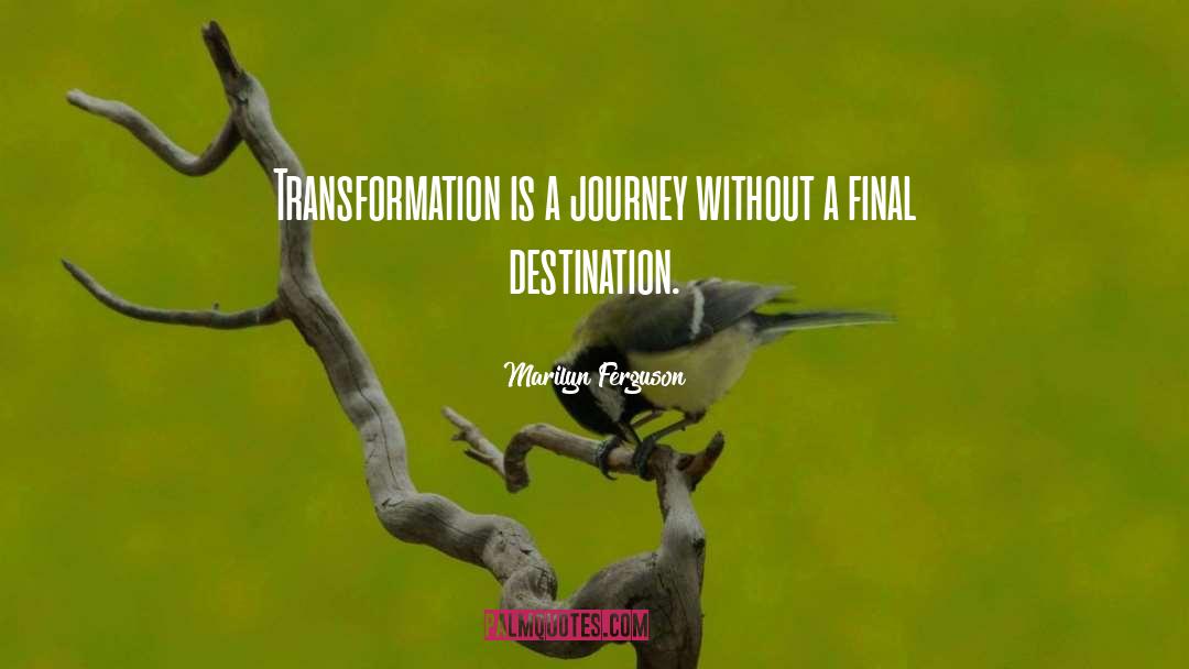 Final Destination quotes by Marilyn Ferguson