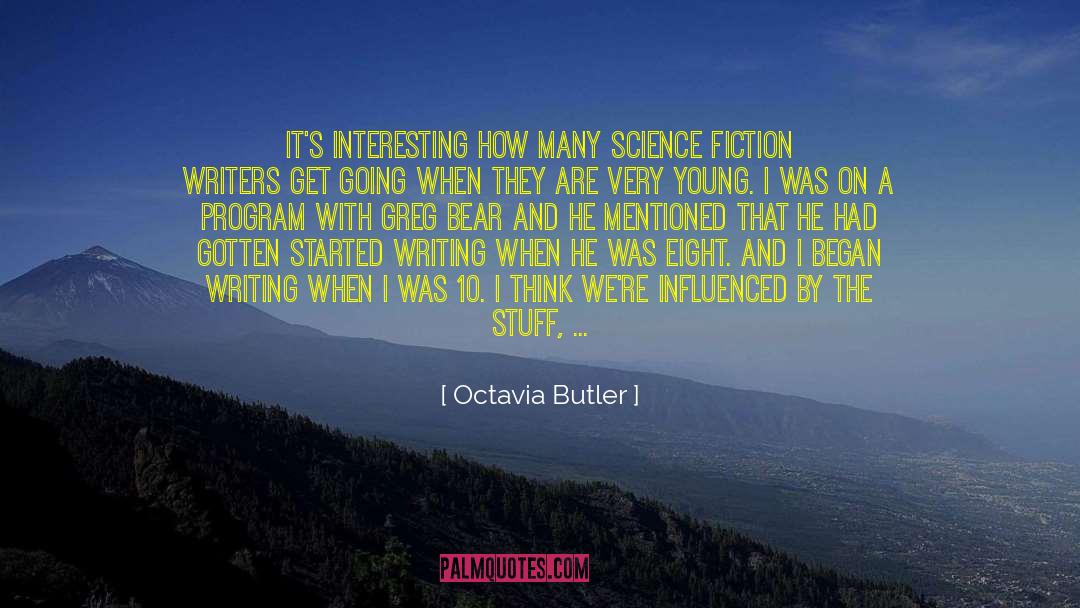 Final Fantasy 10 Love quotes by Octavia Butler