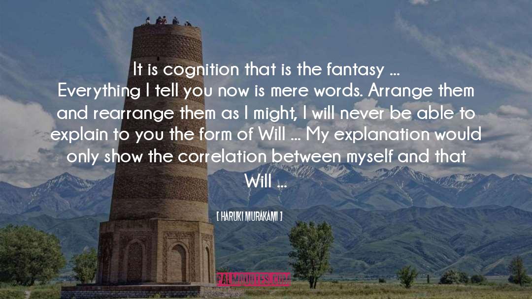 Final Fantasy quotes by Haruki Murakami