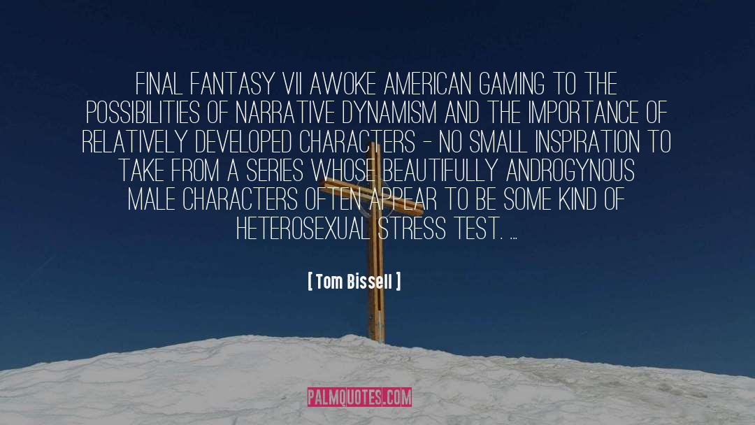 Final Fantasy quotes by Tom Bissell