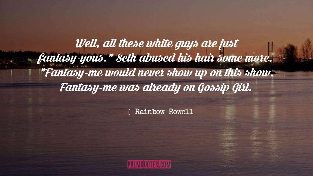 Final Fantasy quotes by Rainbow Rowell