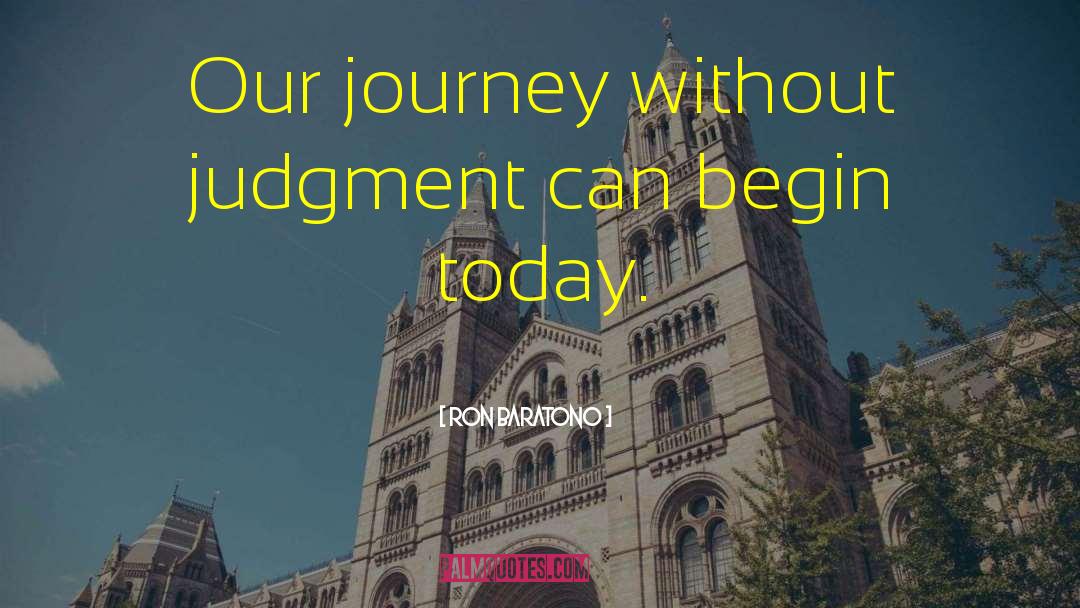 Final Judgment quotes by Ron Baratono