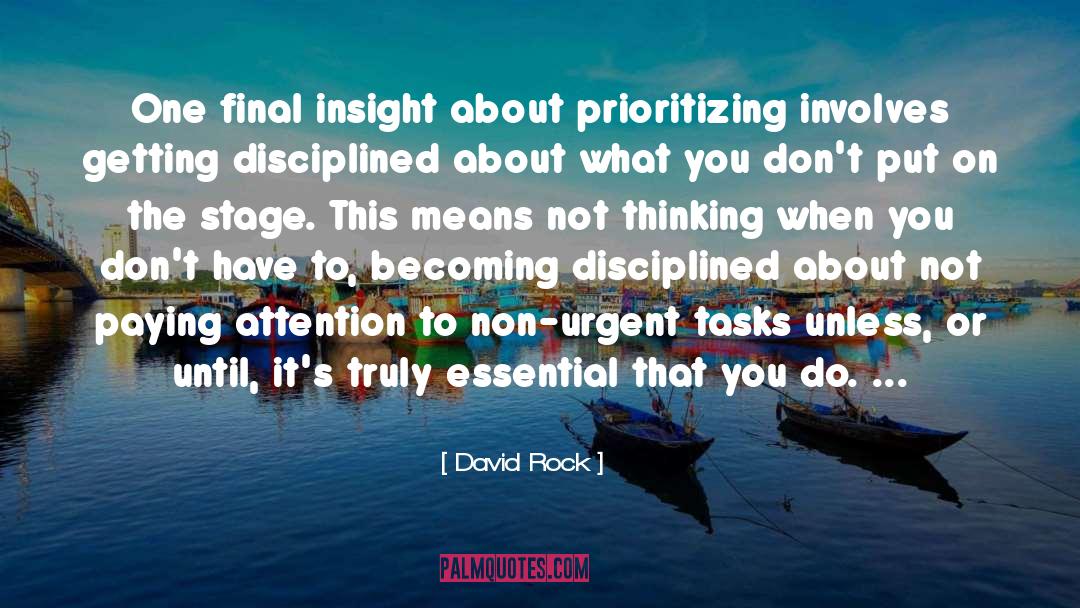 Final quotes by David Rock