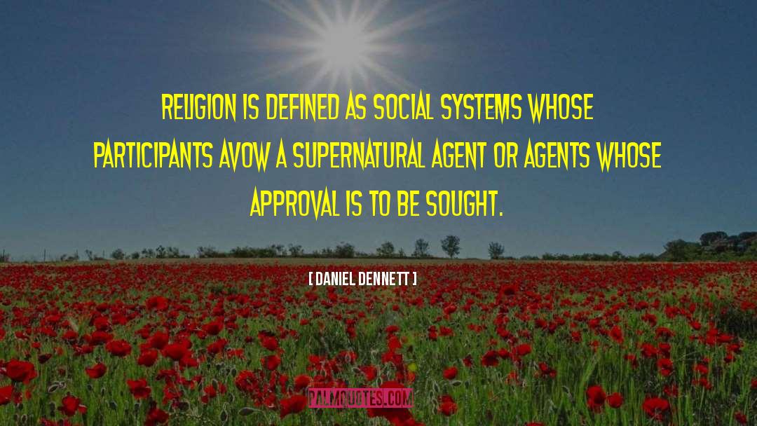 Final Religion quotes by Daniel Dennett