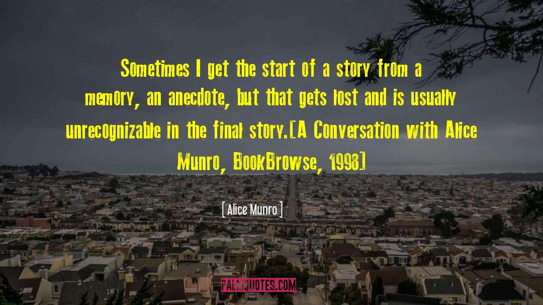 Final Resting quotes by Alice Munro