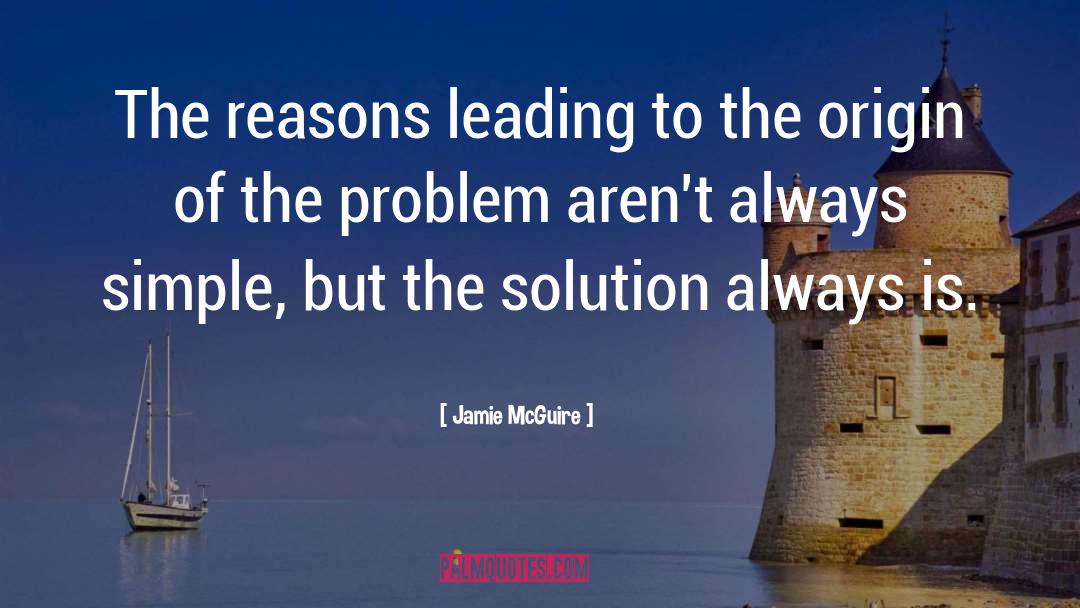 Final Solution quotes by Jamie McGuire
