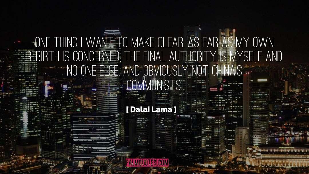 Final Solution quotes by Dalai Lama