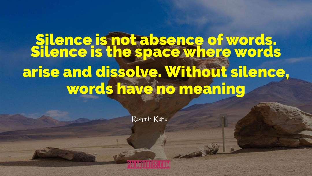 Final Words quotes by Rashmit Kalra