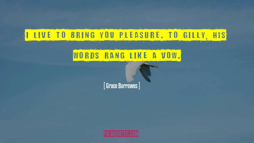 Final Words quotes by Grace Burrowes