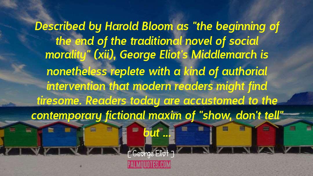 Finale Of Middlemarch quotes by George Eliot