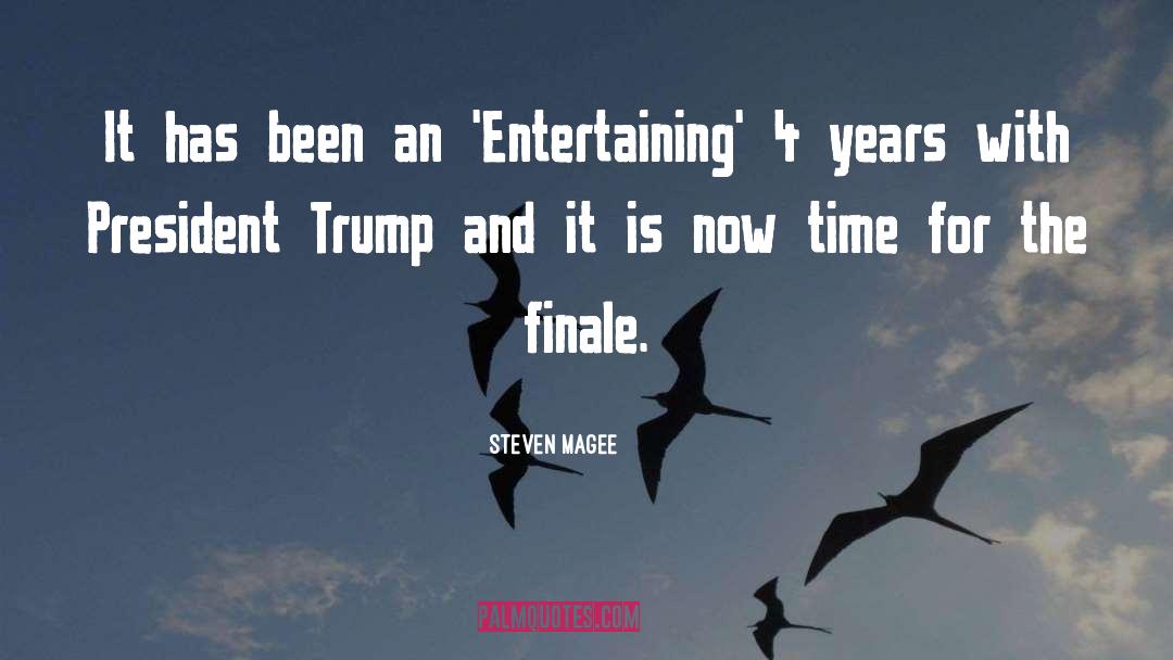 Finale quotes by Steven Magee