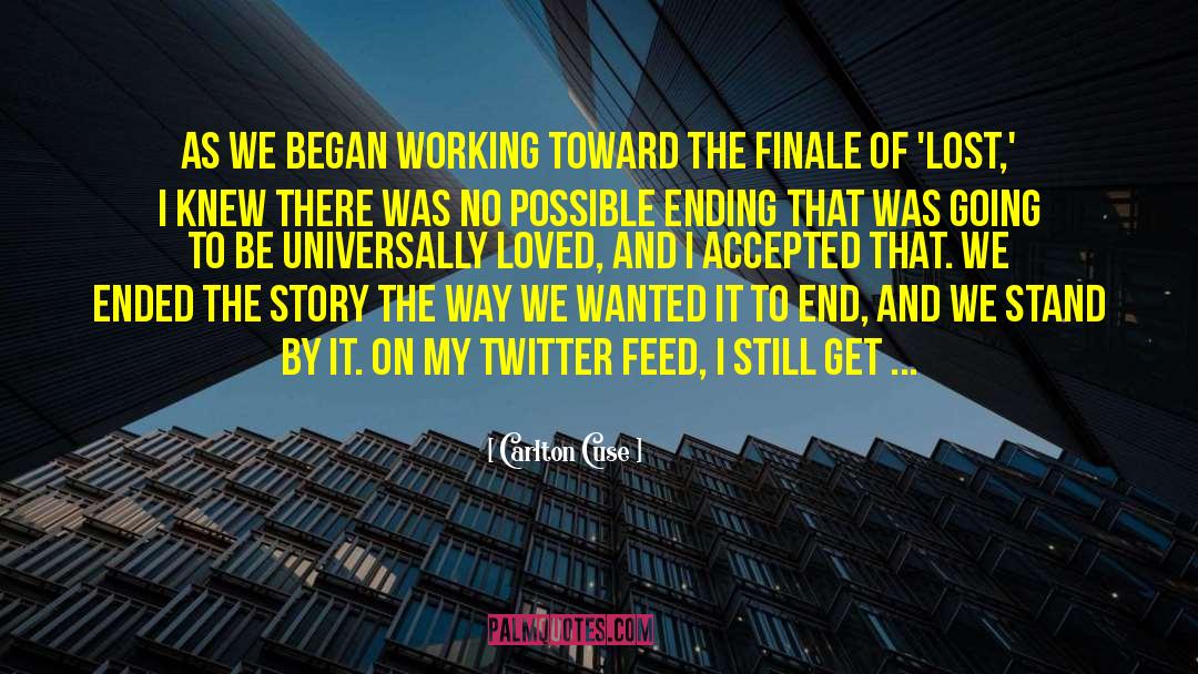 Finale quotes by Carlton Cuse