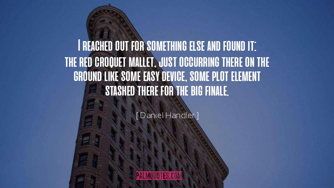 Finale quotes by Daniel Handler