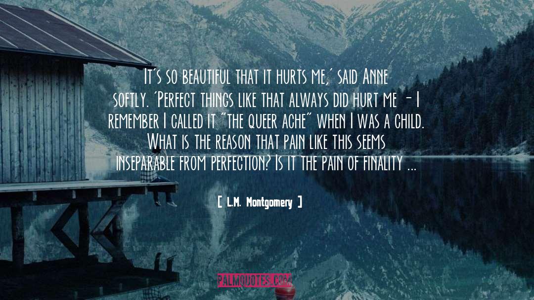 Finality quotes by L.M. Montgomery
