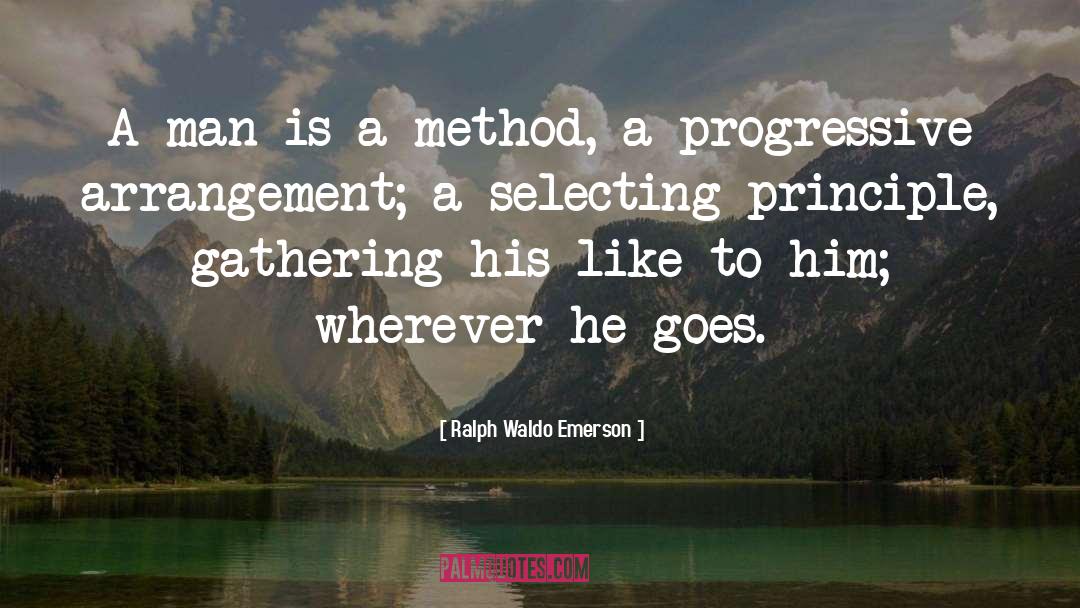 Finalize Method quotes by Ralph Waldo Emerson