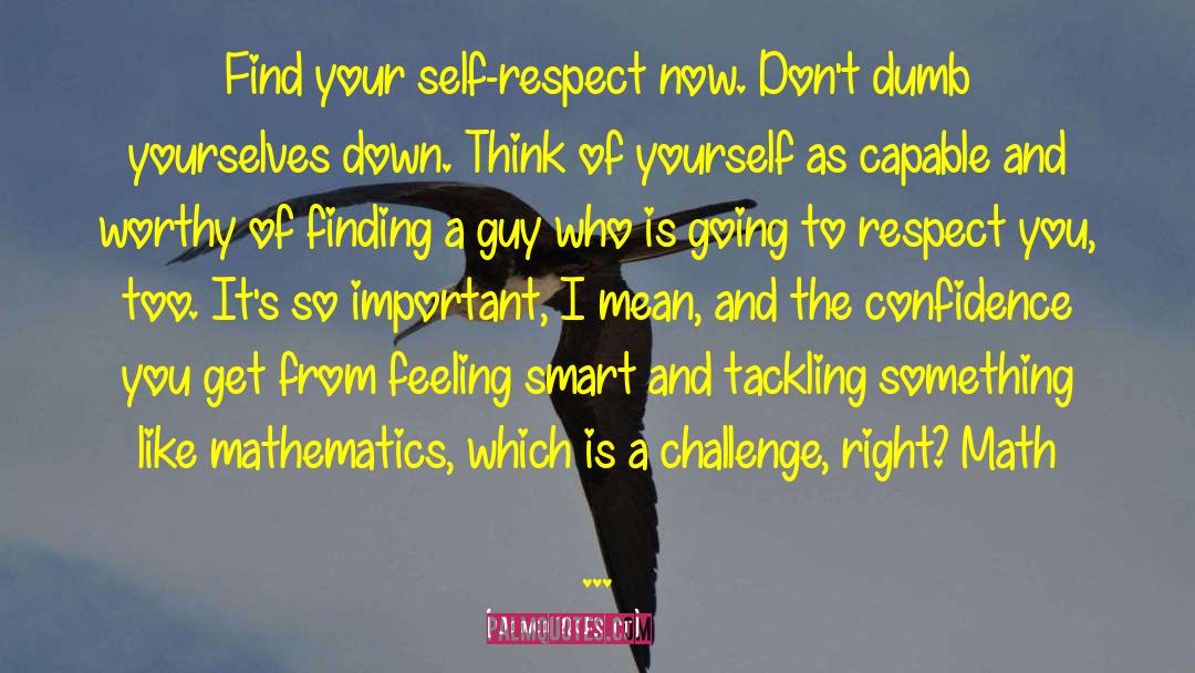 Finally Finding The Right Guy quotes by Danica McKellar