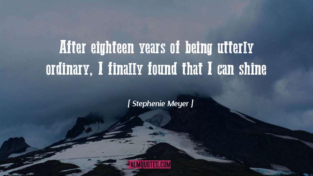 Finally Found Peace quotes by Stephenie Meyer